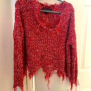 Polly and Ester sweater